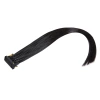 6D second-generation hair extension Real human hair wig Internet celebrity 6d second-generation quick hair extension Specification image
